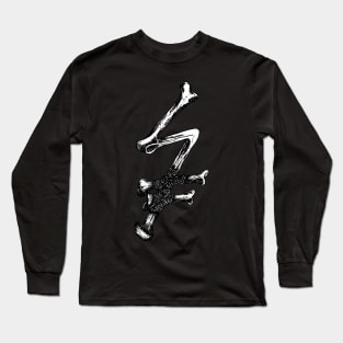 bones logo sunflow Long Sleeve T-Shirt